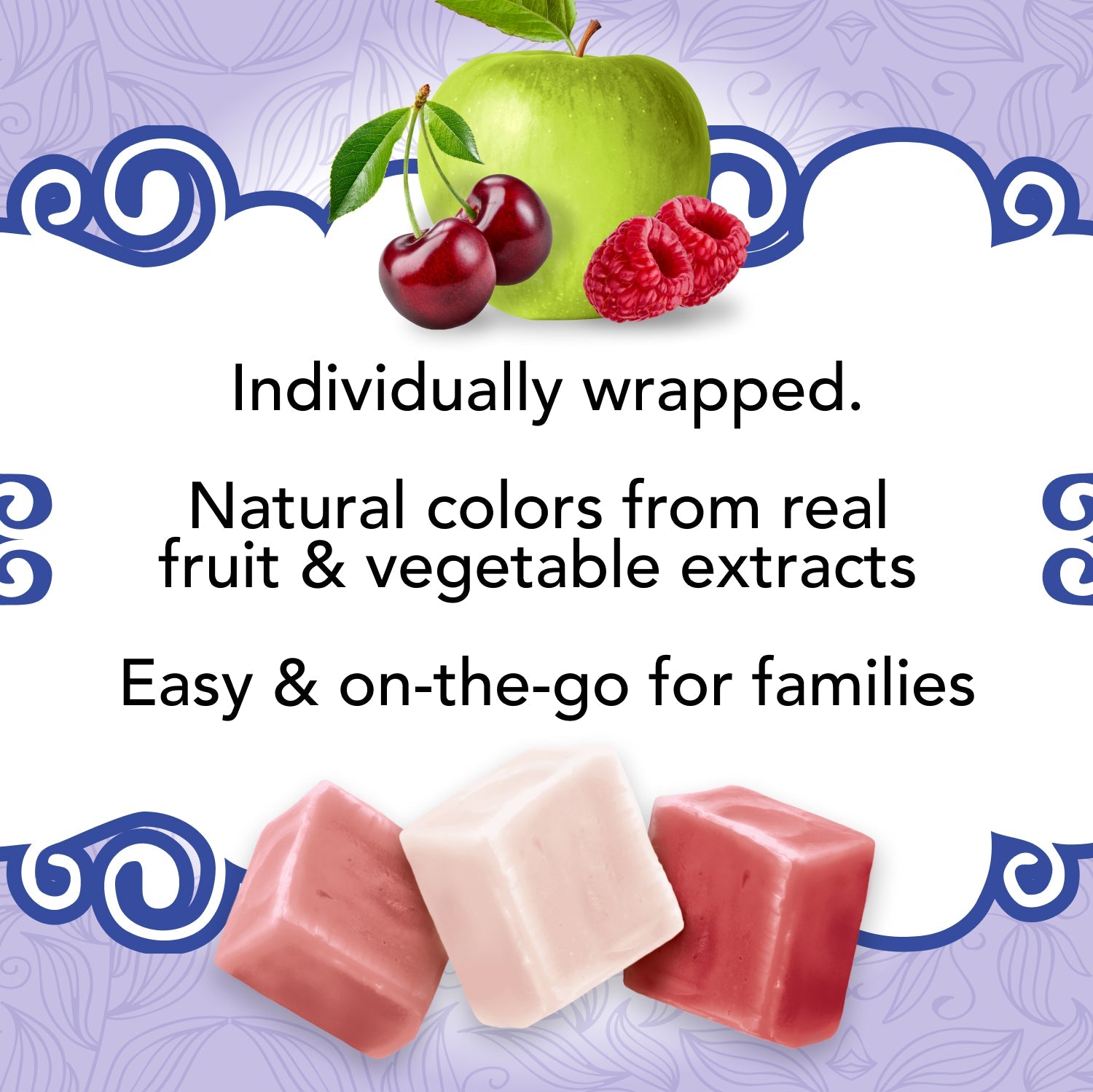 Organic Sour Chewy Candies