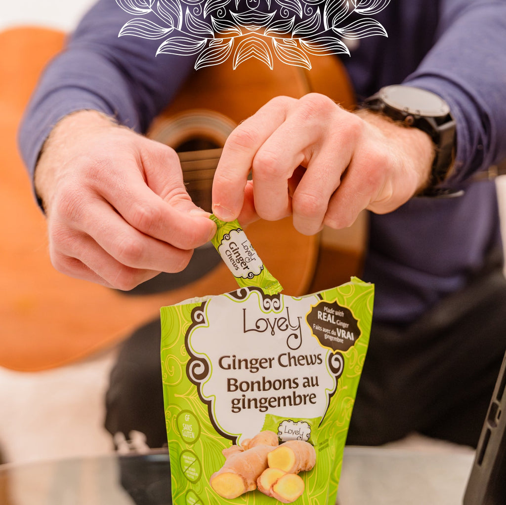 Ginger Chews